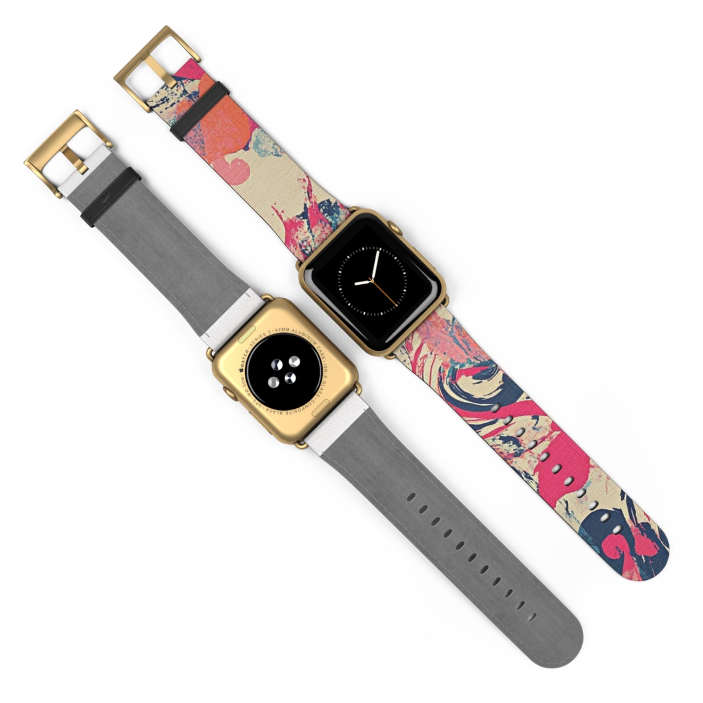 Watch Band - Unique Abstract Design for Creatives