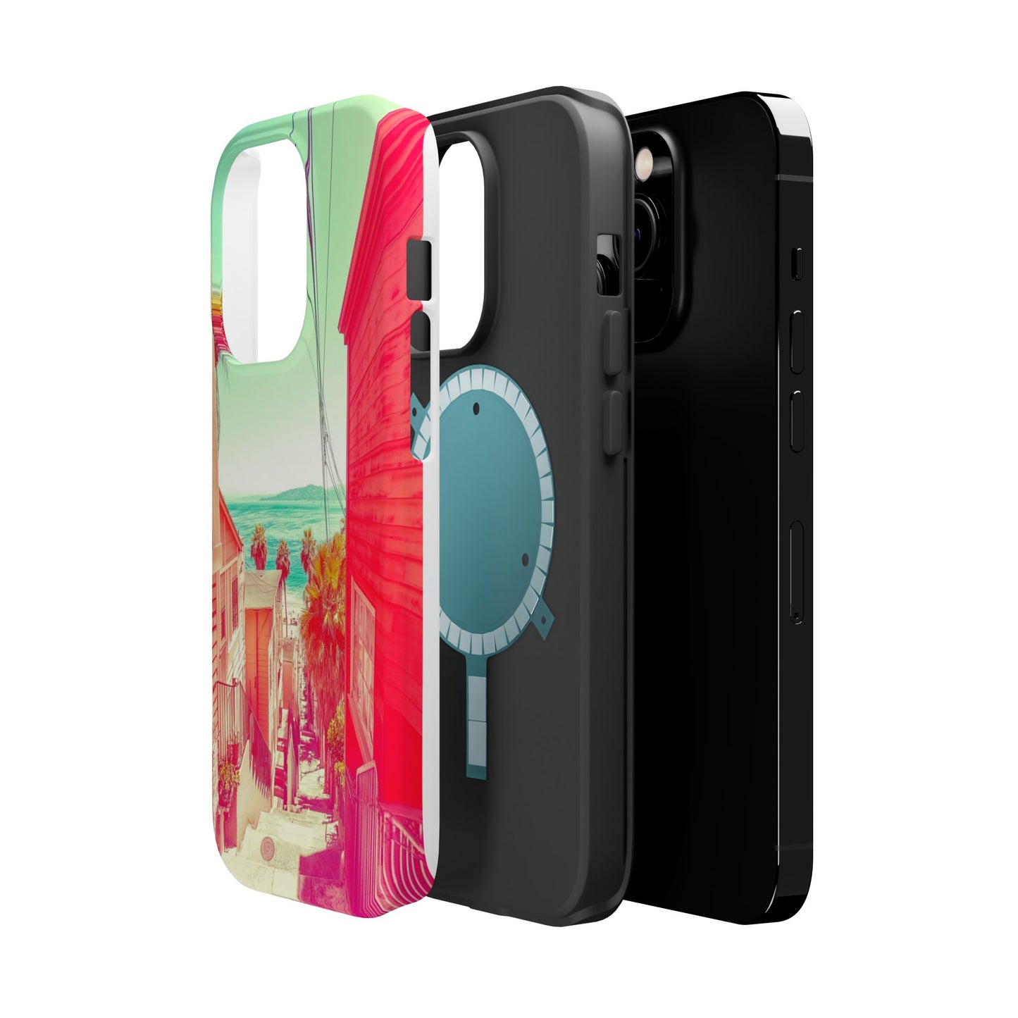 Magnetic Tough Cases