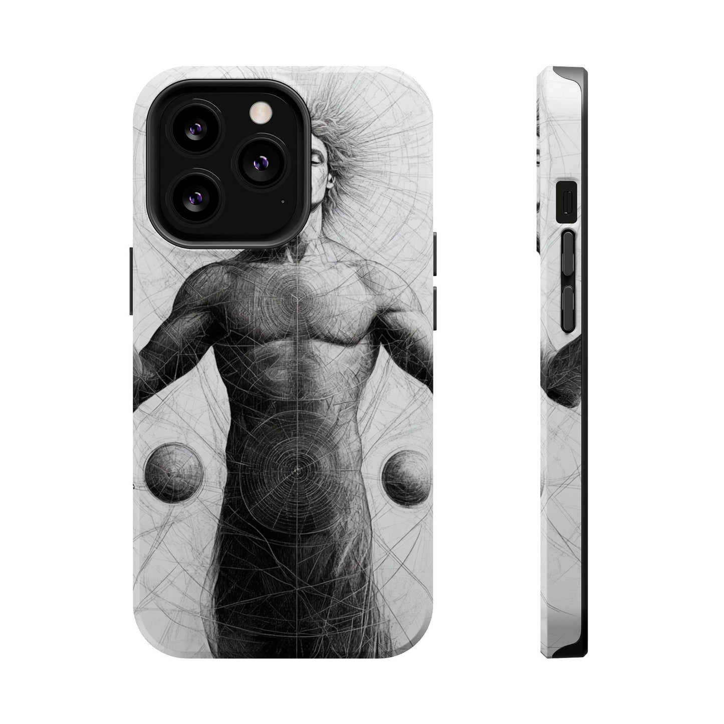 Artistic Magnetic Tough Case with Mystical Design