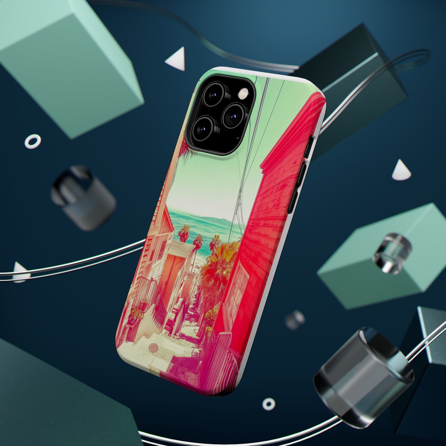 Magnetic Tough Cases