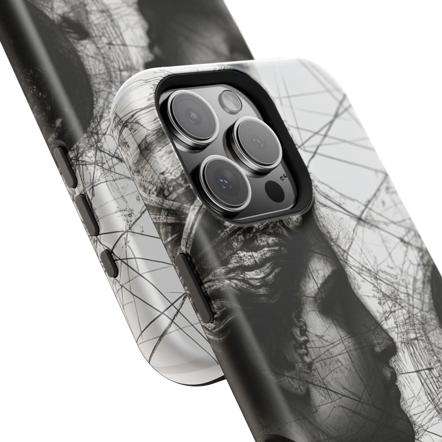 Artistic Magnetic Tough Phone Cases - Unique Design for Stylish Protection