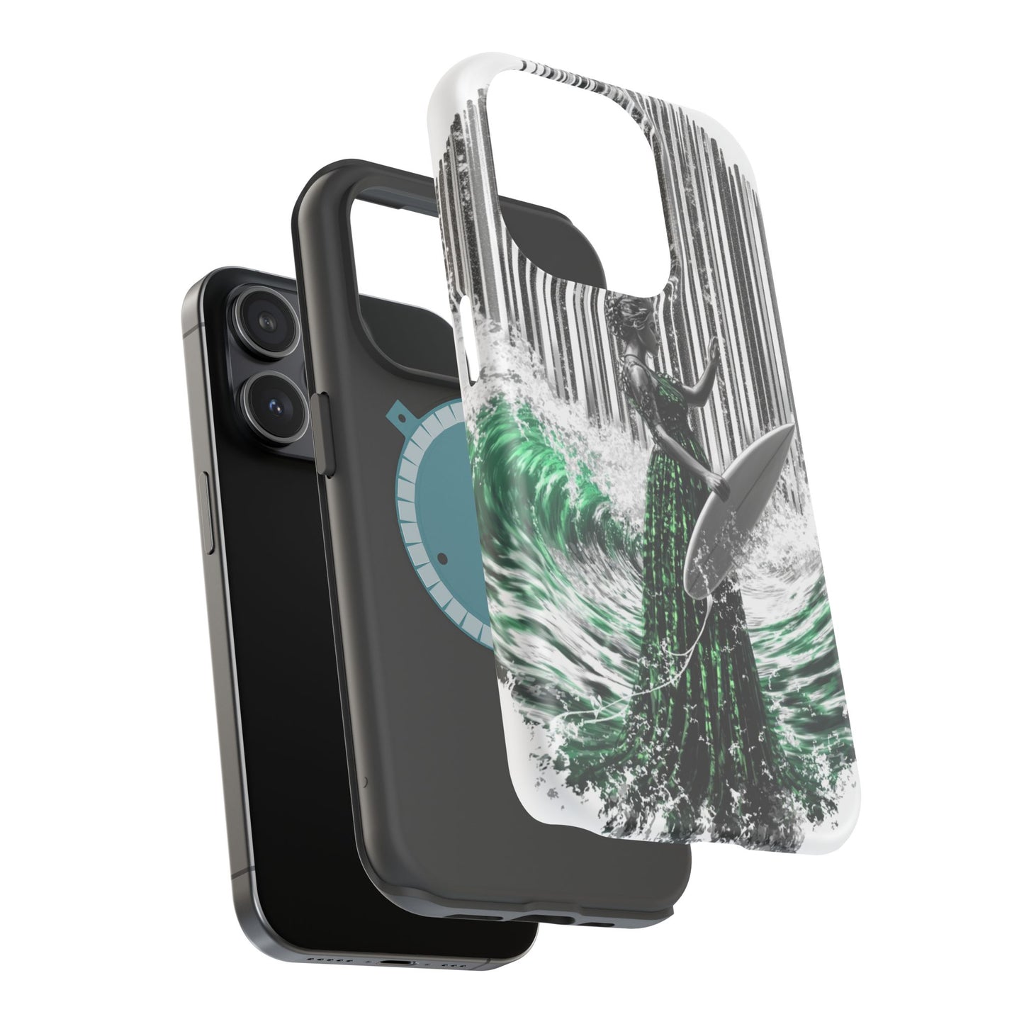 Surf Gurl Phone Case