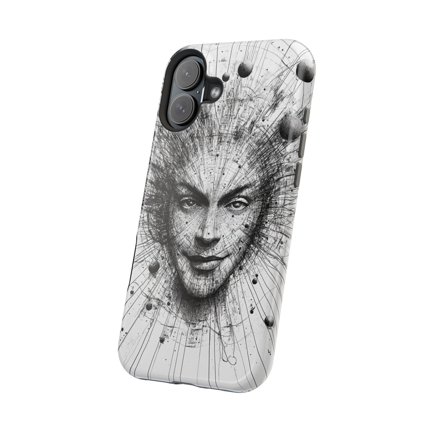 Artistic Magnetic Phone Case - Unique Design for Creative Minds