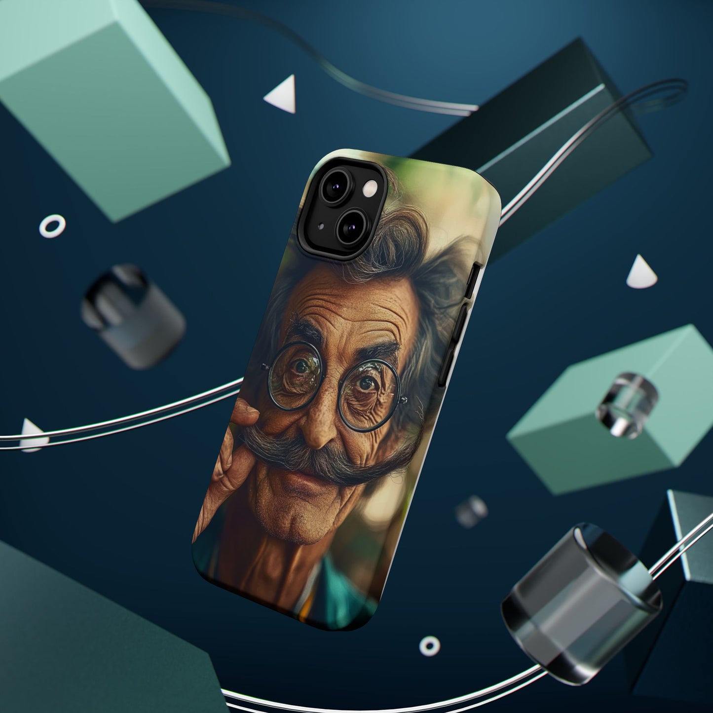 Phone Case Art Tough Protector"Dali"