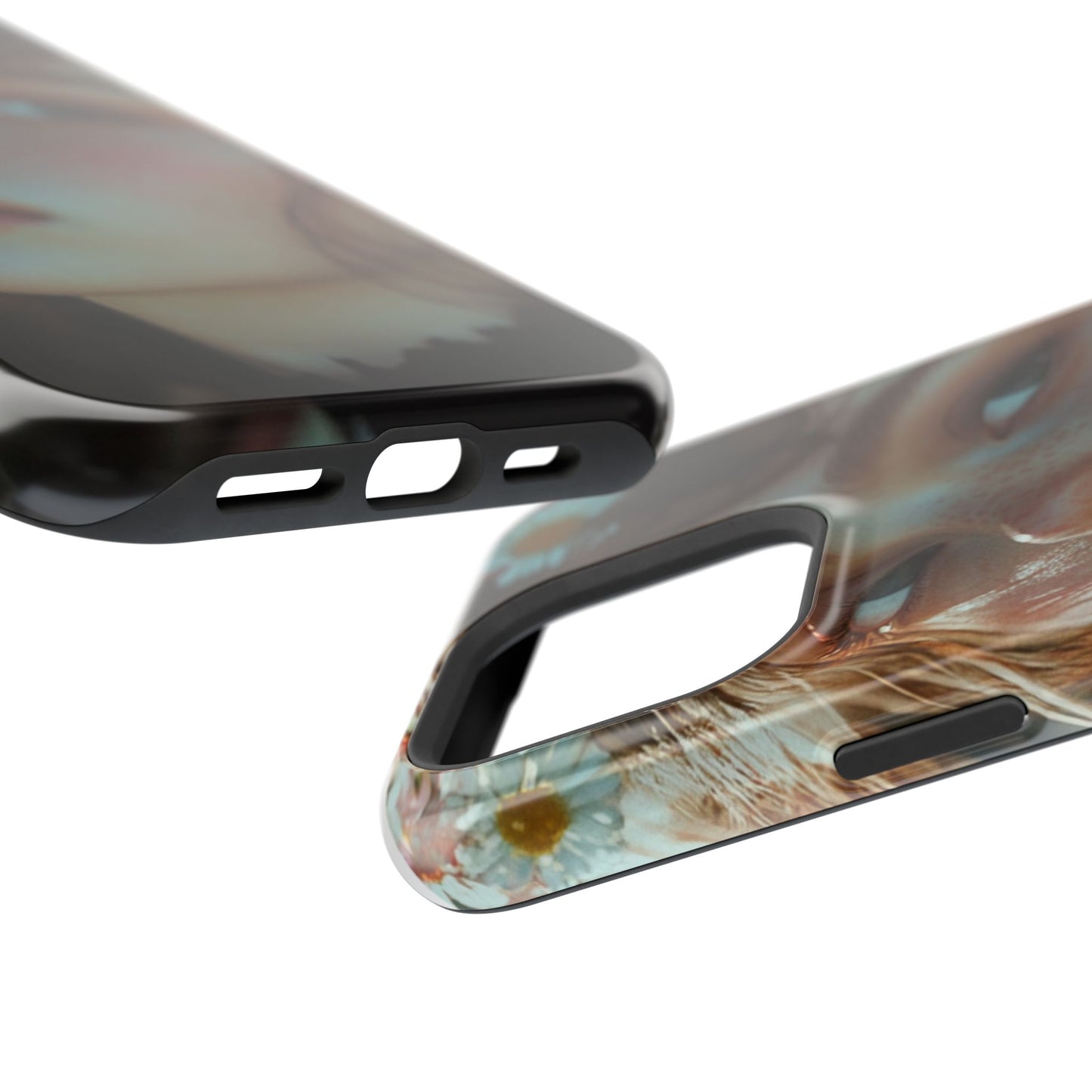 Phone Case Angelic Redhead Fashion Editorial Style