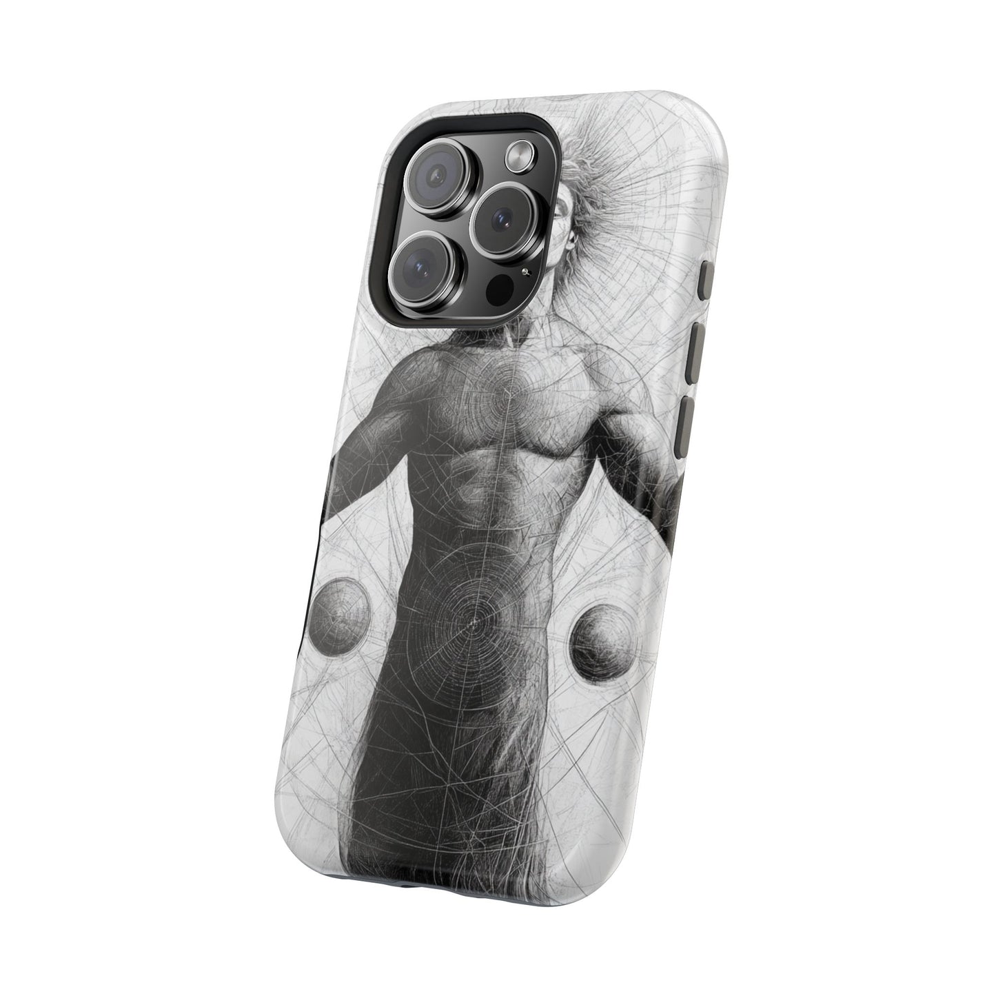 Artistic Magnetic Tough Case with Mystical Design