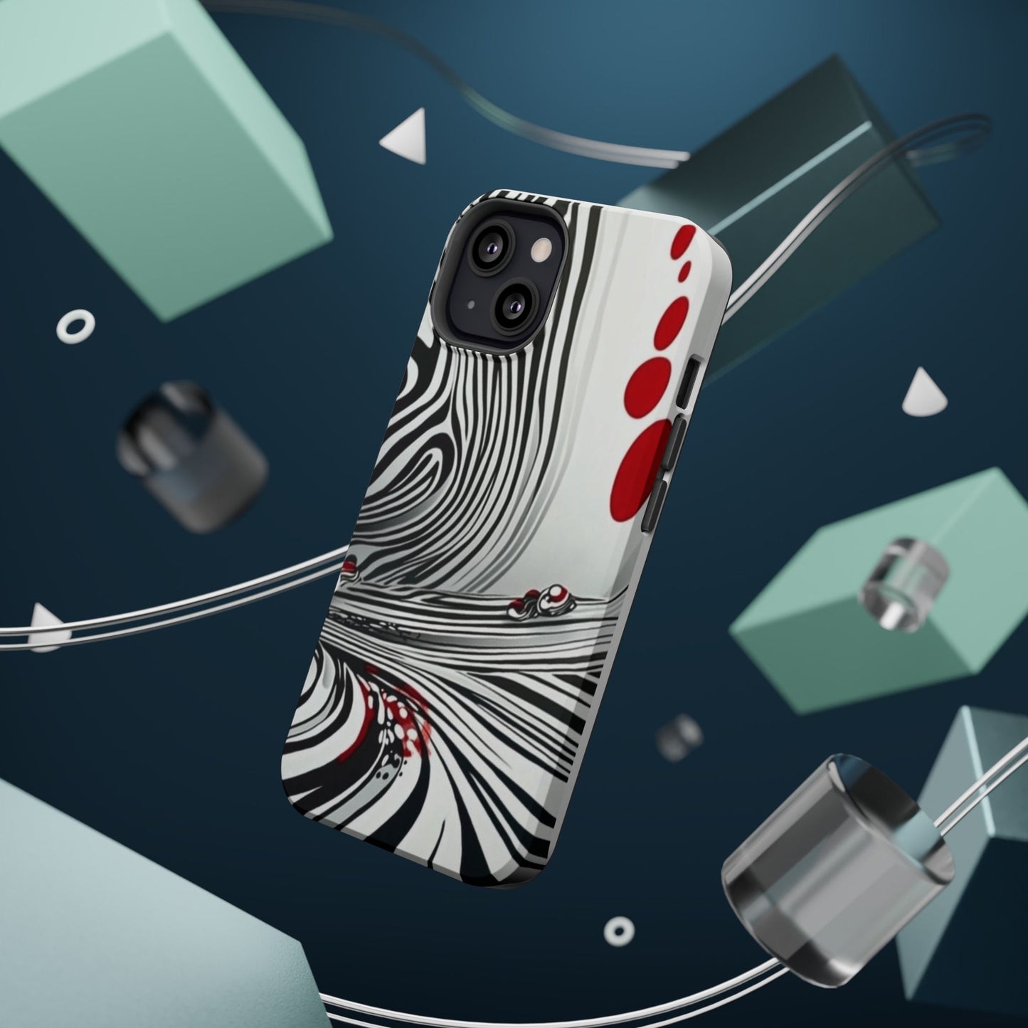 Warp Zone: Moxie J's Magnetic Tough Case - Where Artistry Meets Unmatched Protection