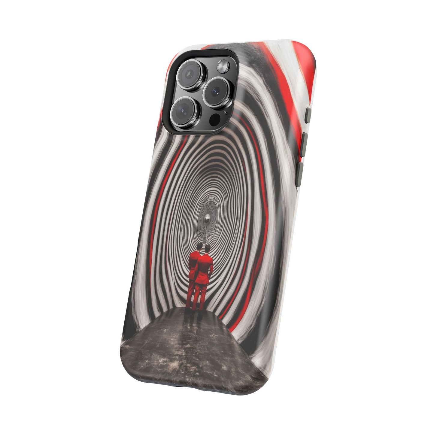 Cosmic Voyage MagSafe® iPhone Case - Moxie-Jay Art Edition