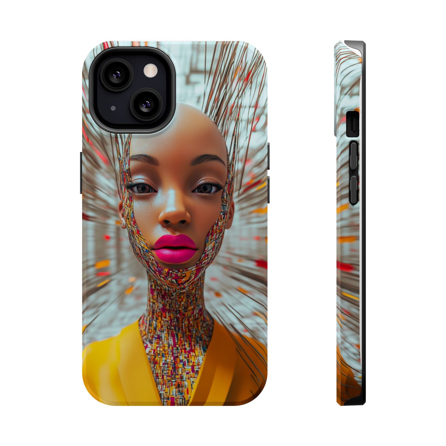 Magnetic Tough Cases