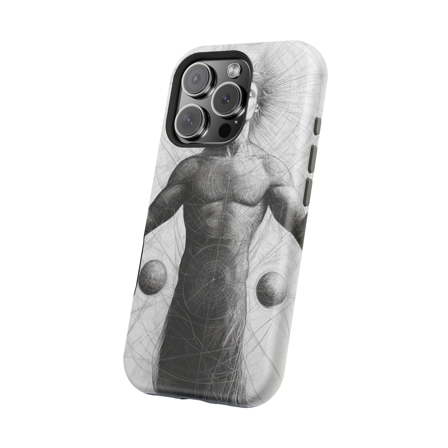Artistic Magnetic Tough Case with Mystical Design