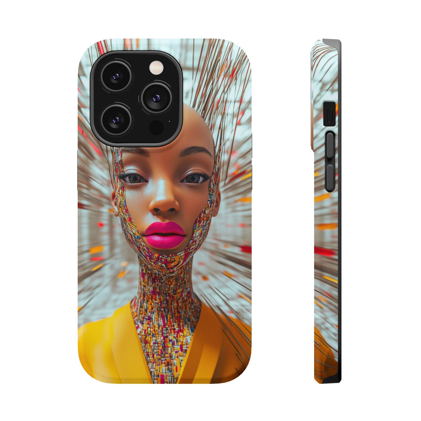 Magnetic Tough Cases