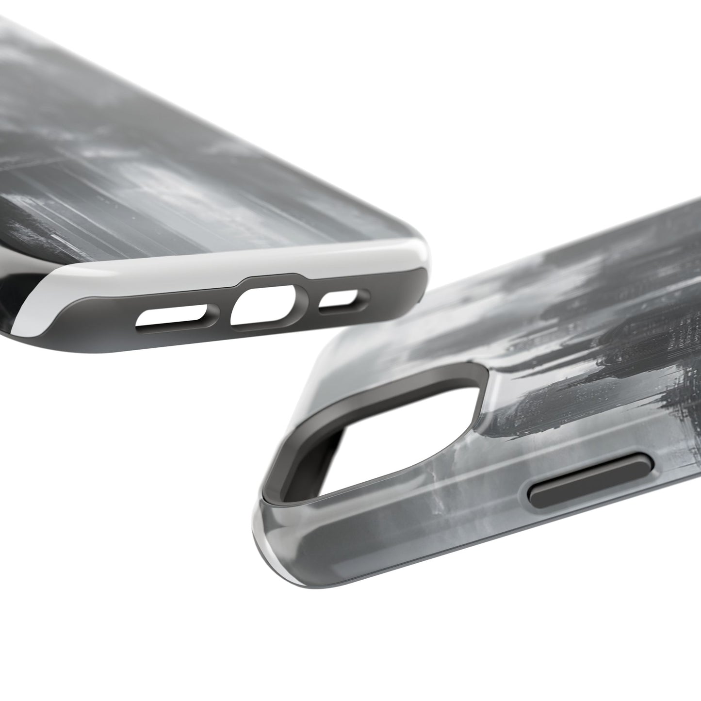 iPhone Magnetic Tough Case - Futuristic Gotham Design by Moxie Jay