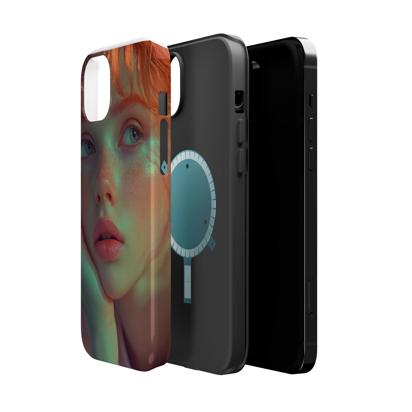Magnetic Tough Cases