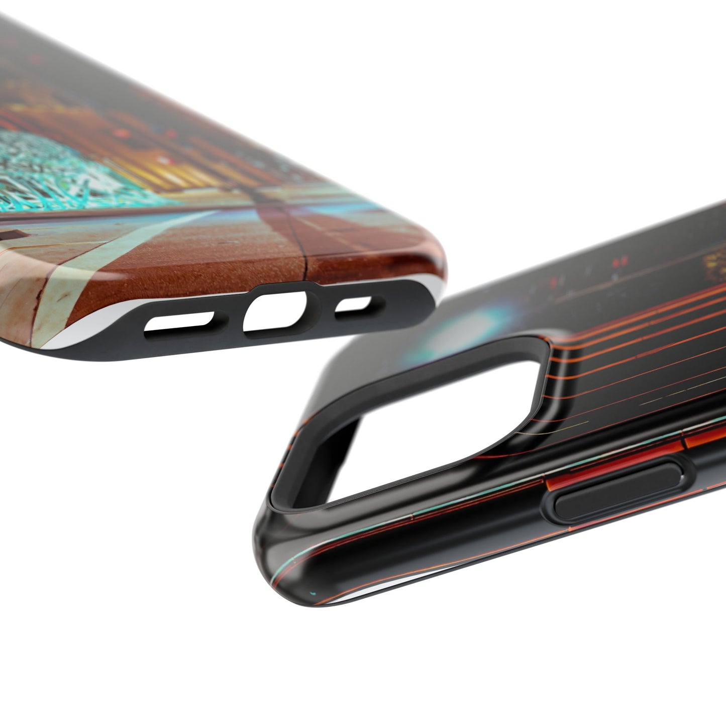 Phone Case - Artistic Street Sculpture Design Photographed by Moxie-Jay