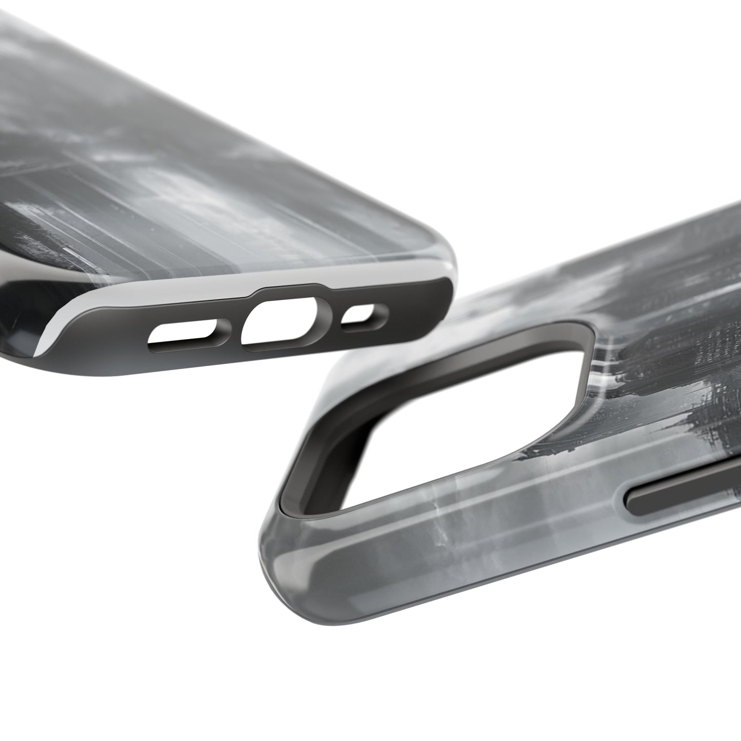 iPhone Magnetic Tough Case - Futuristic Gotham Design by Moxie Jay