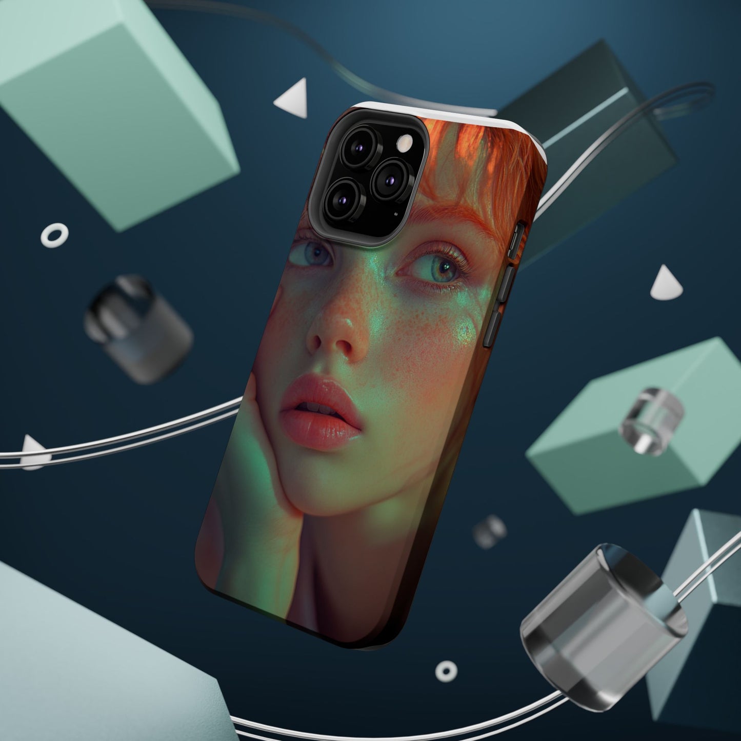 Magnetic Tough Cases