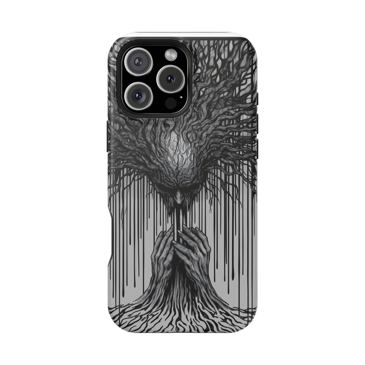 Magnetic Phone case - Demonic Withdraw by Moxie-Jay