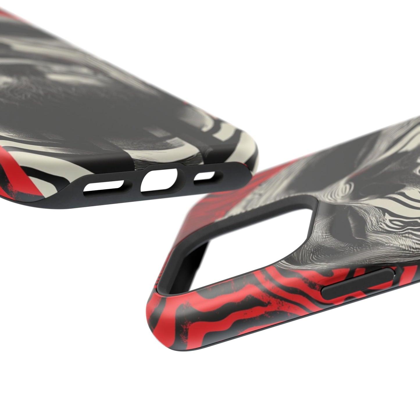 iPhone Magnetic Cases - Stylish Bold Design by Moxie-Jay