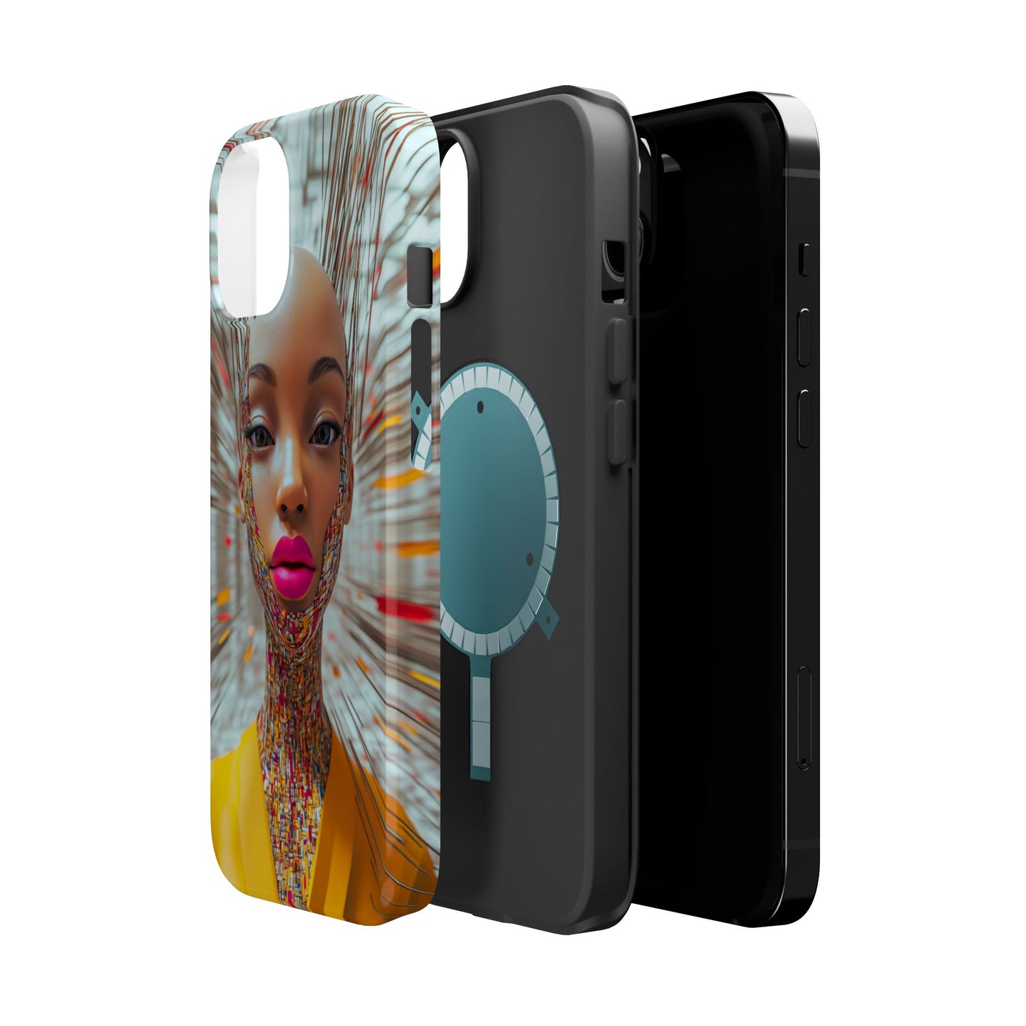 Magnetic Tough Cases