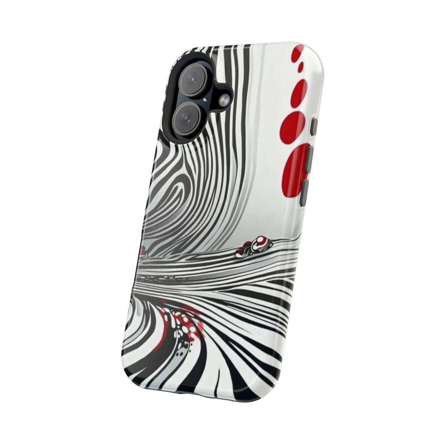 Warp Zone: Moxie J's Magnetic Tough Case - Where Artistry Meets Unmatched Protection