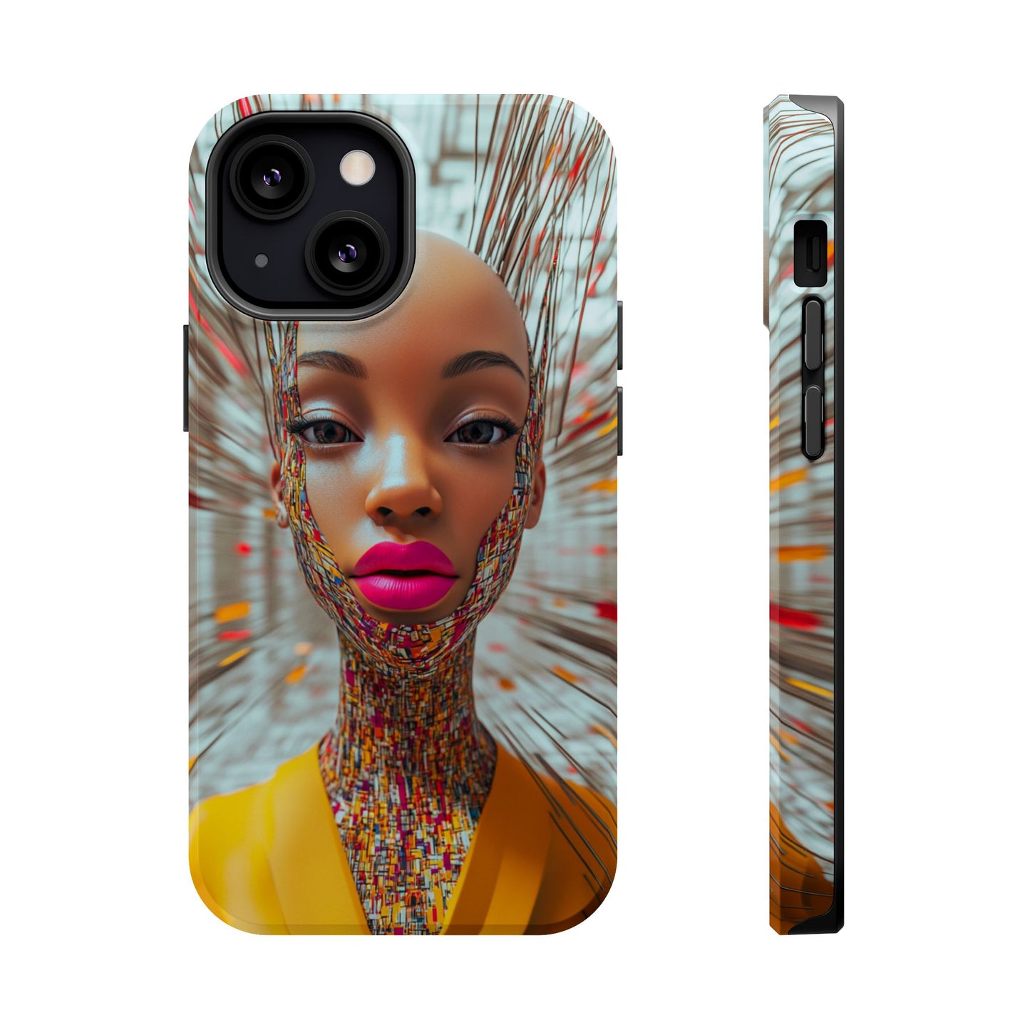 Magnetic Tough Cases