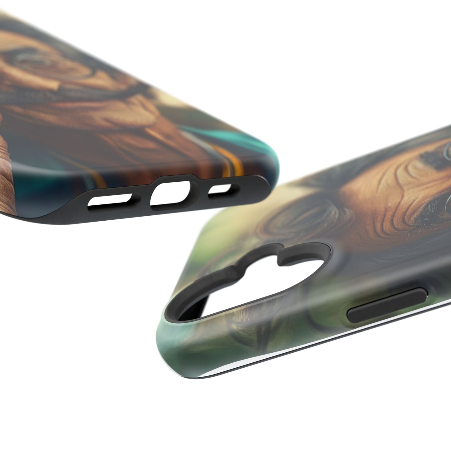 Phone Case Art Tough Protector"Dali"