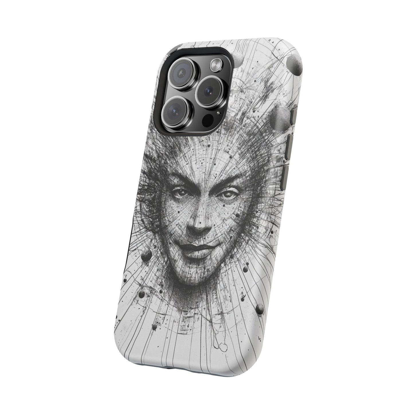 Artistic Magnetic Phone Case - Unique Design for Creative Minds