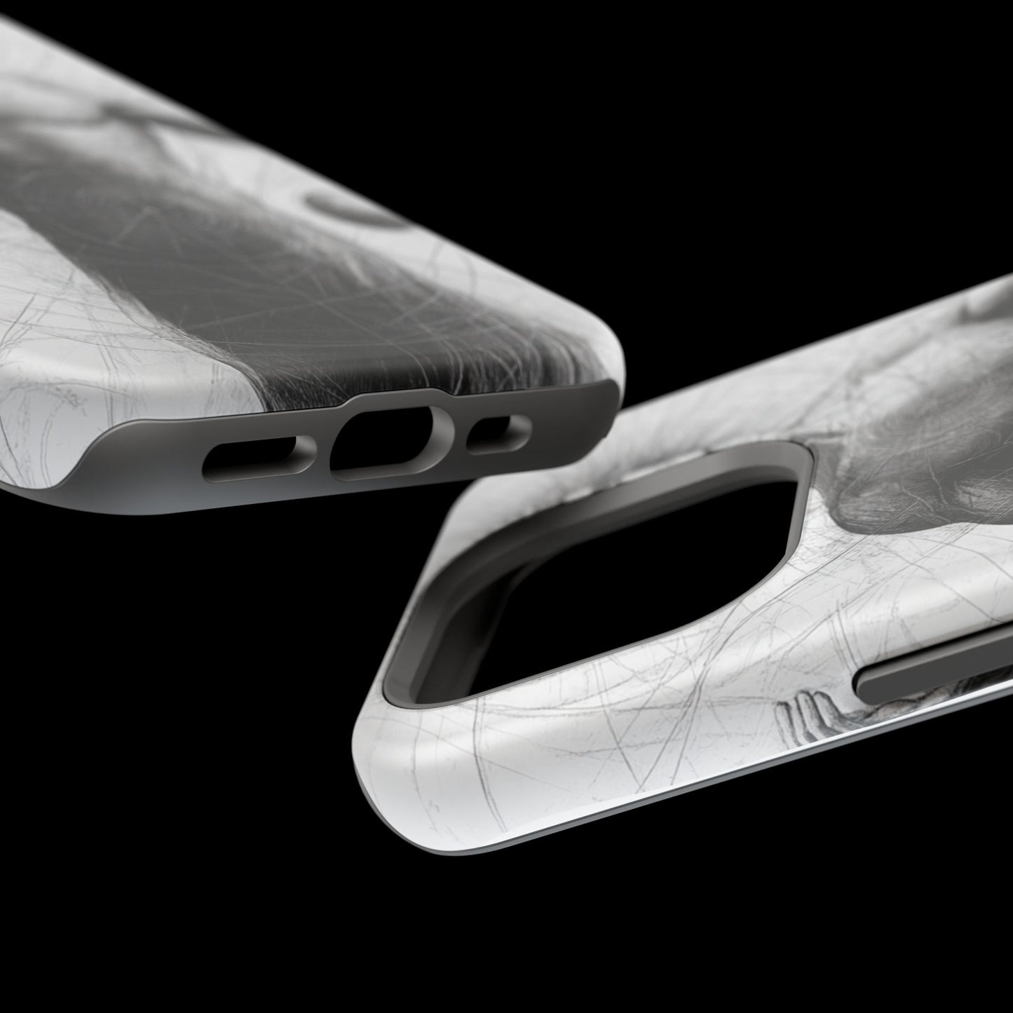 Artistic Magnetic Tough Case with Mystical Design