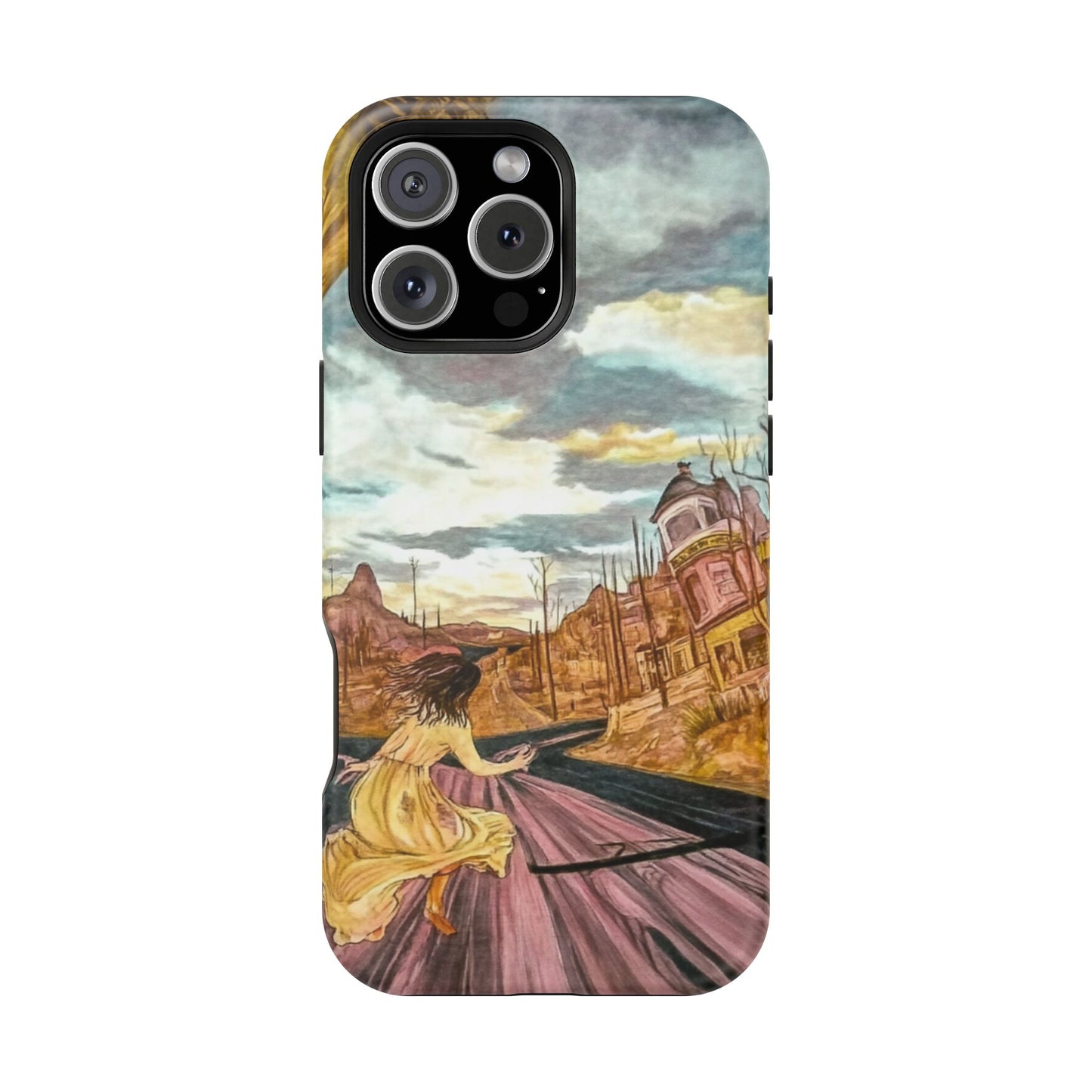 Urban Dash MagSafe® iPhone Case - Moxie-Jay Art Edition