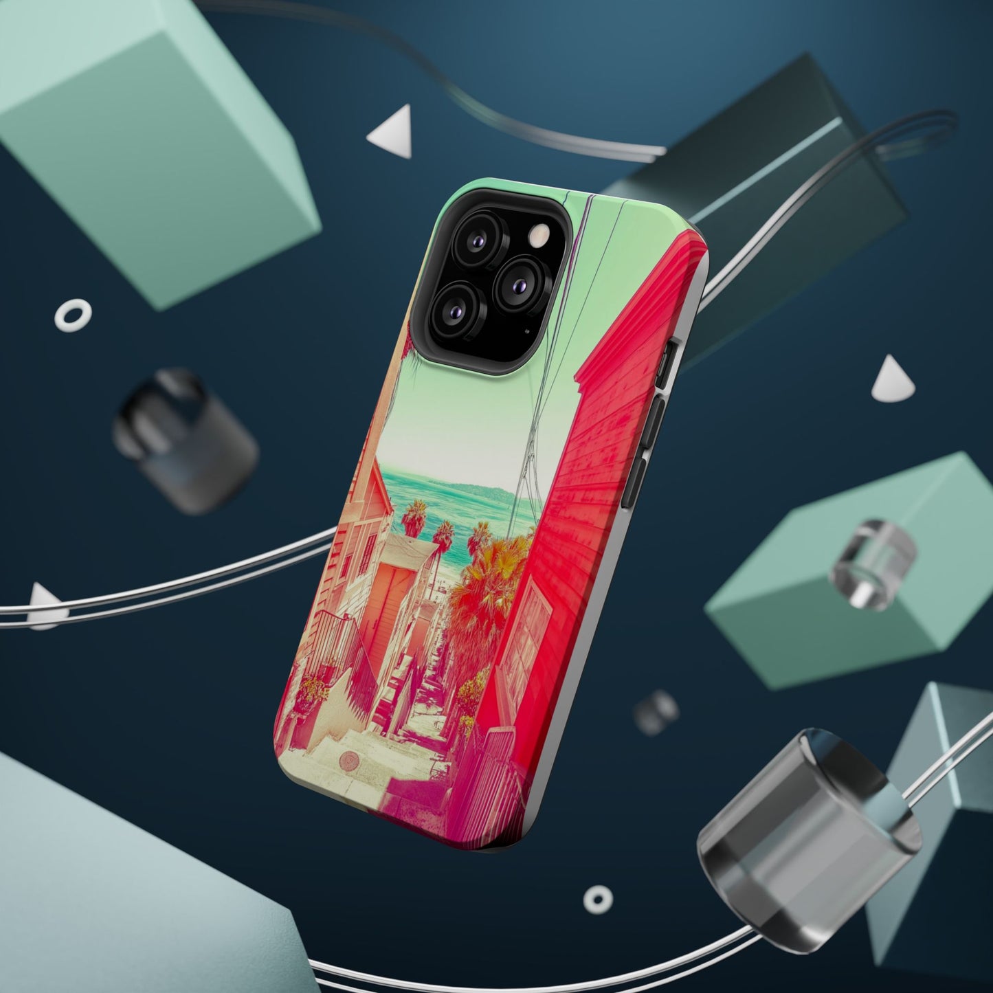 Magnetic Tough Cases