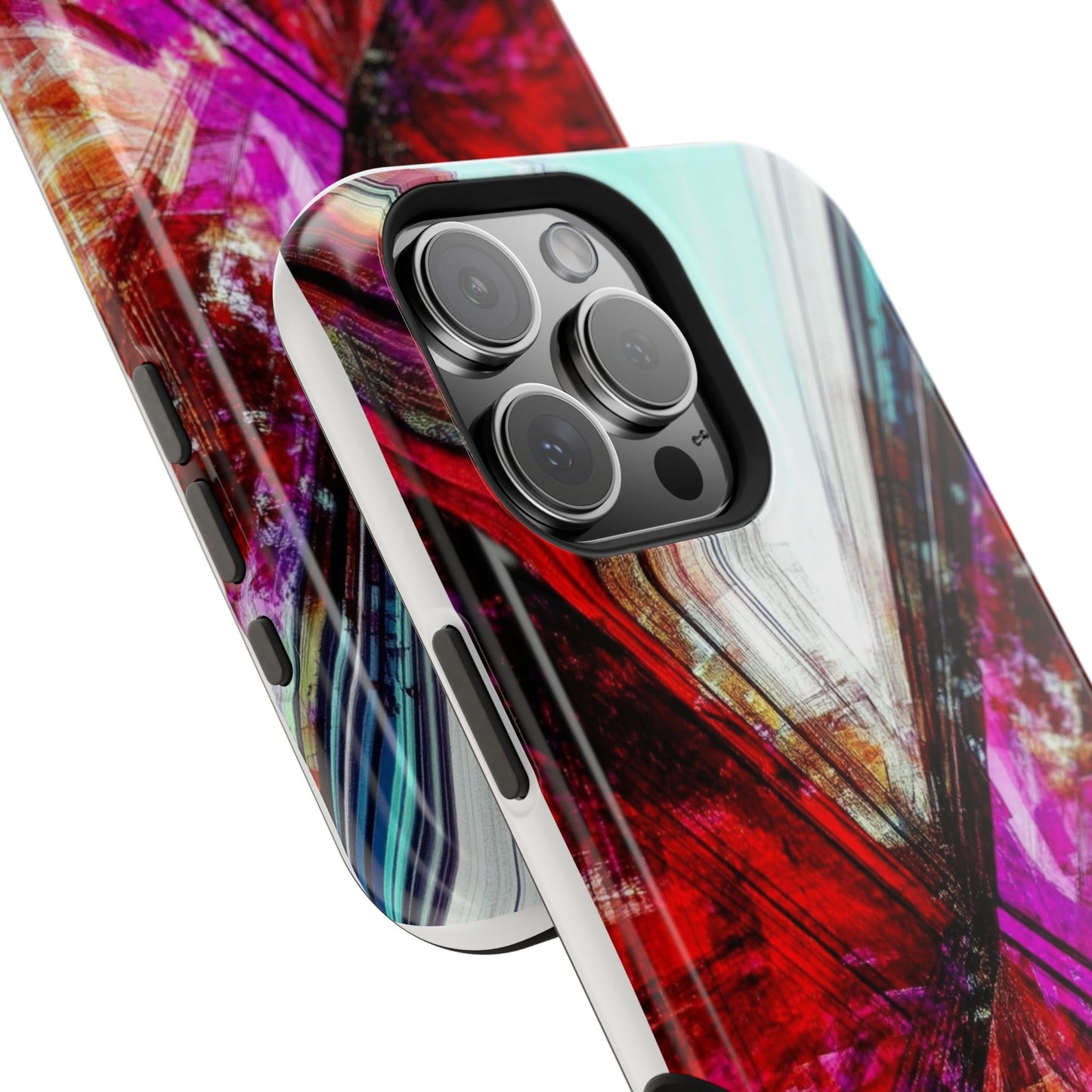 Cosmic Convergence MagSafe® iPhone Case - Moxie-Jay Art Edition