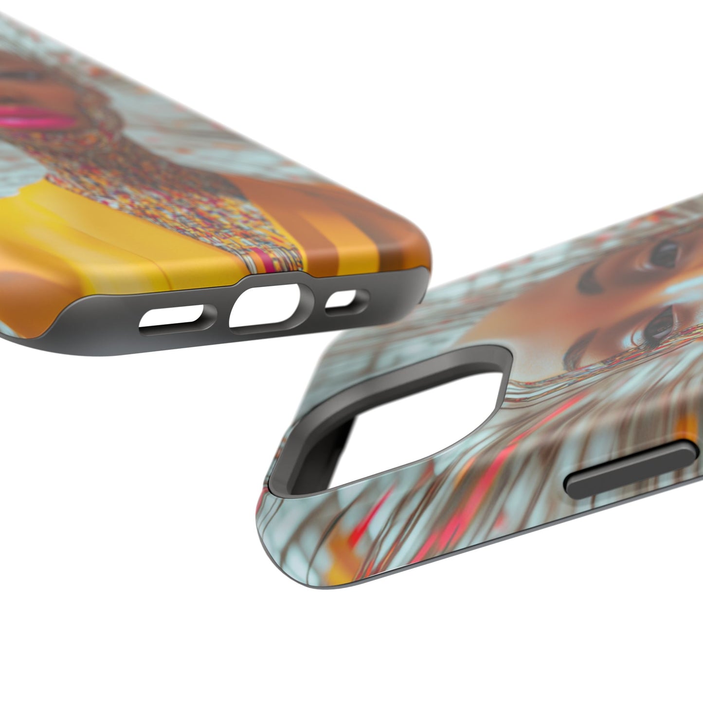 Magnetic Tough Cases