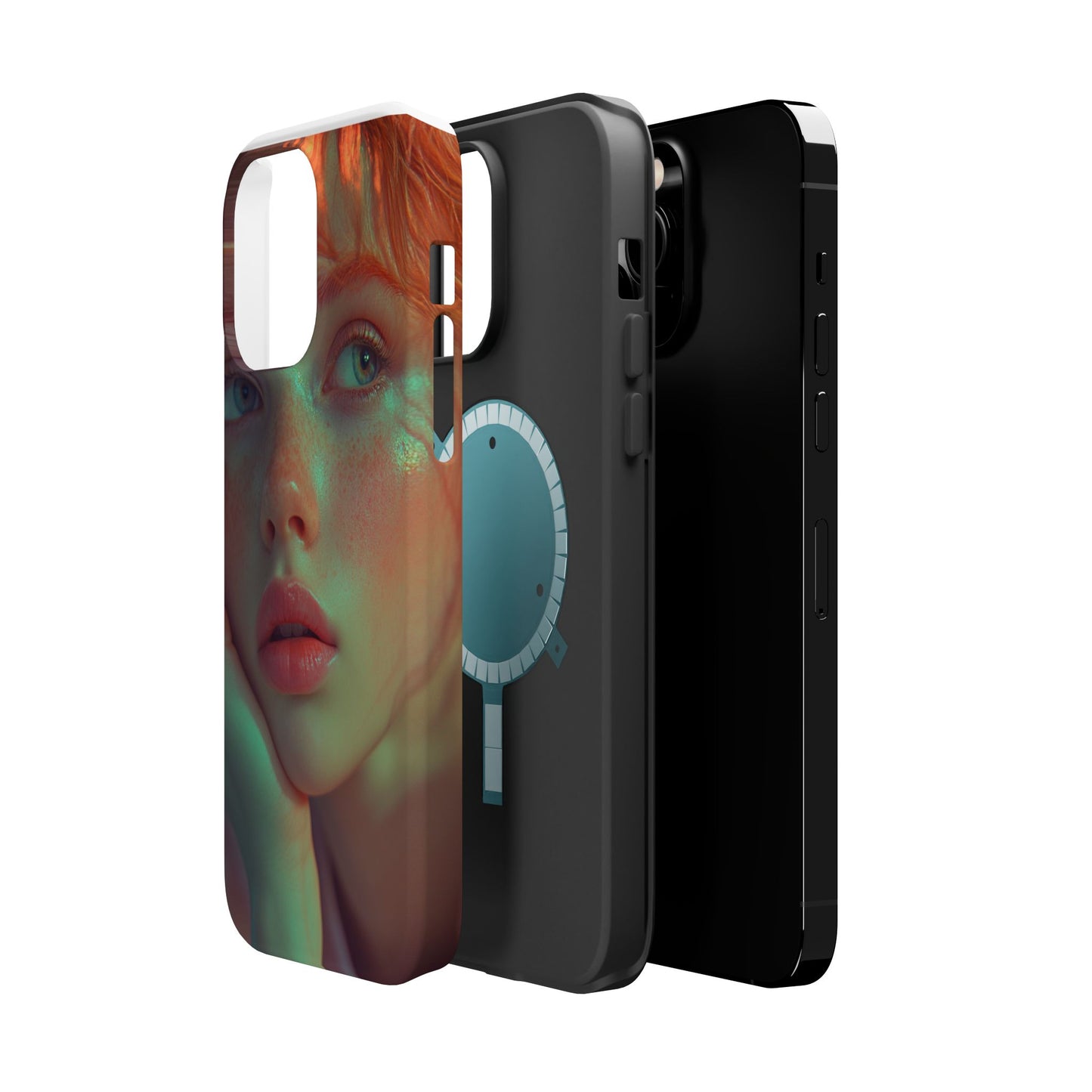 Magnetic Tough Cases