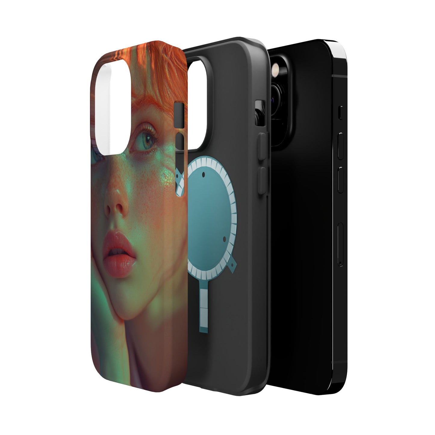 Magnetic Tough Cases