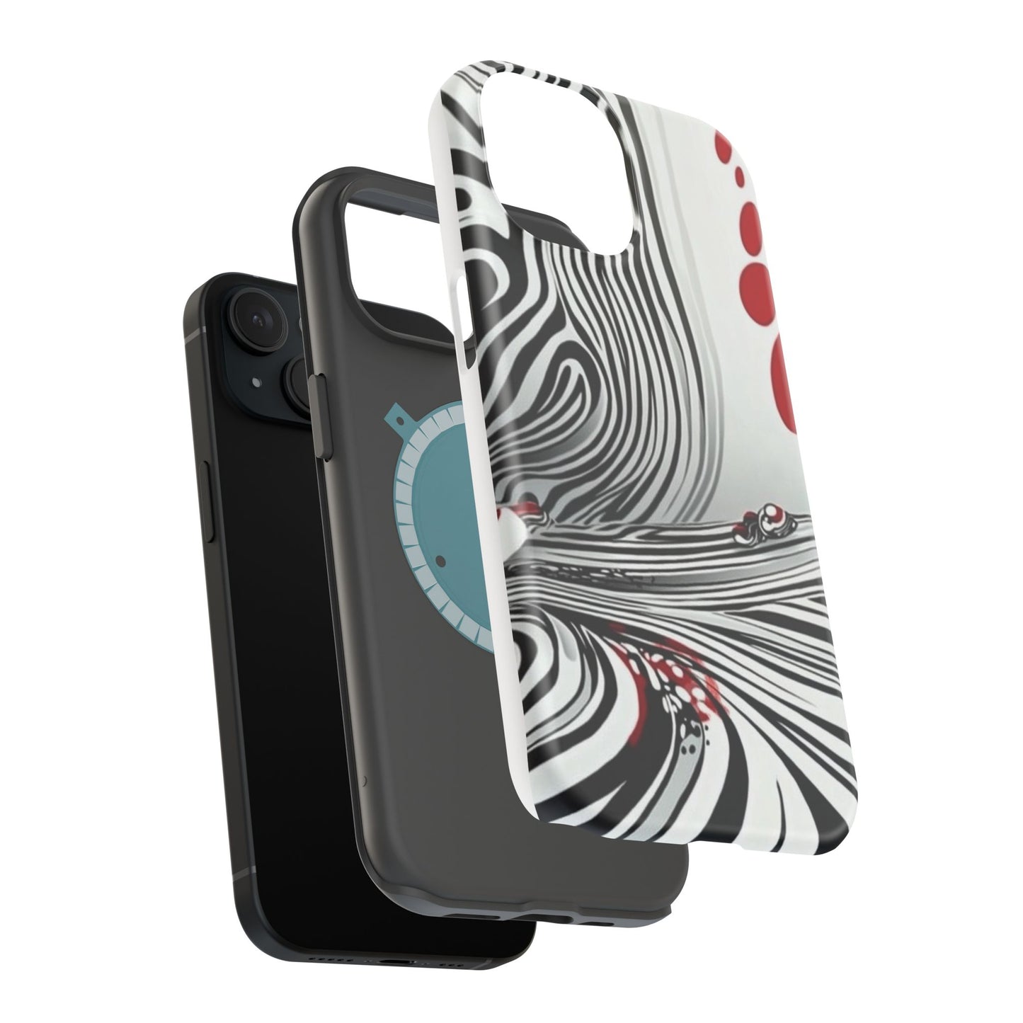 Warp Zone: Moxie J's Magnetic Tough Case - Where Artistry Meets Unmatched Protection