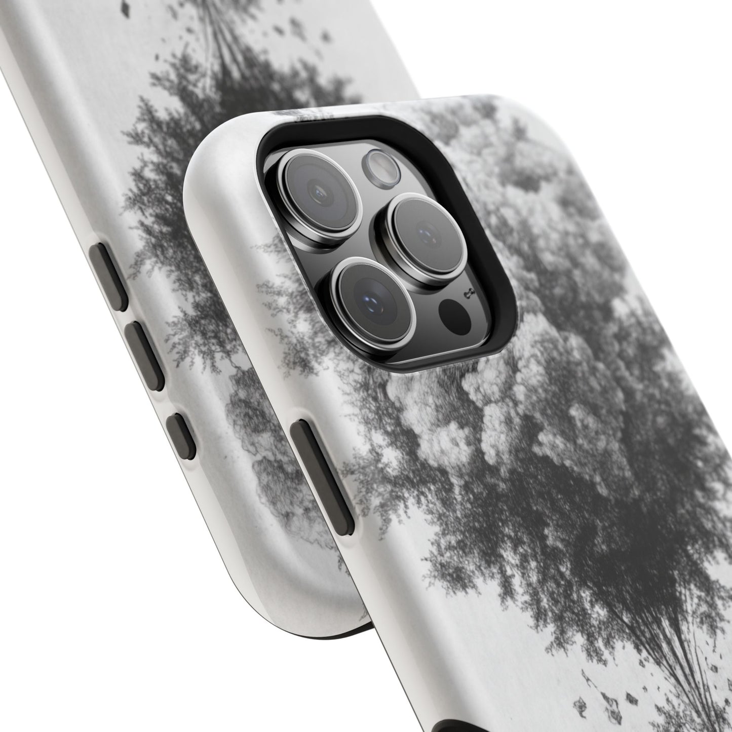 Artistic Magnetic Tough Case - Tree in Bloom Design
