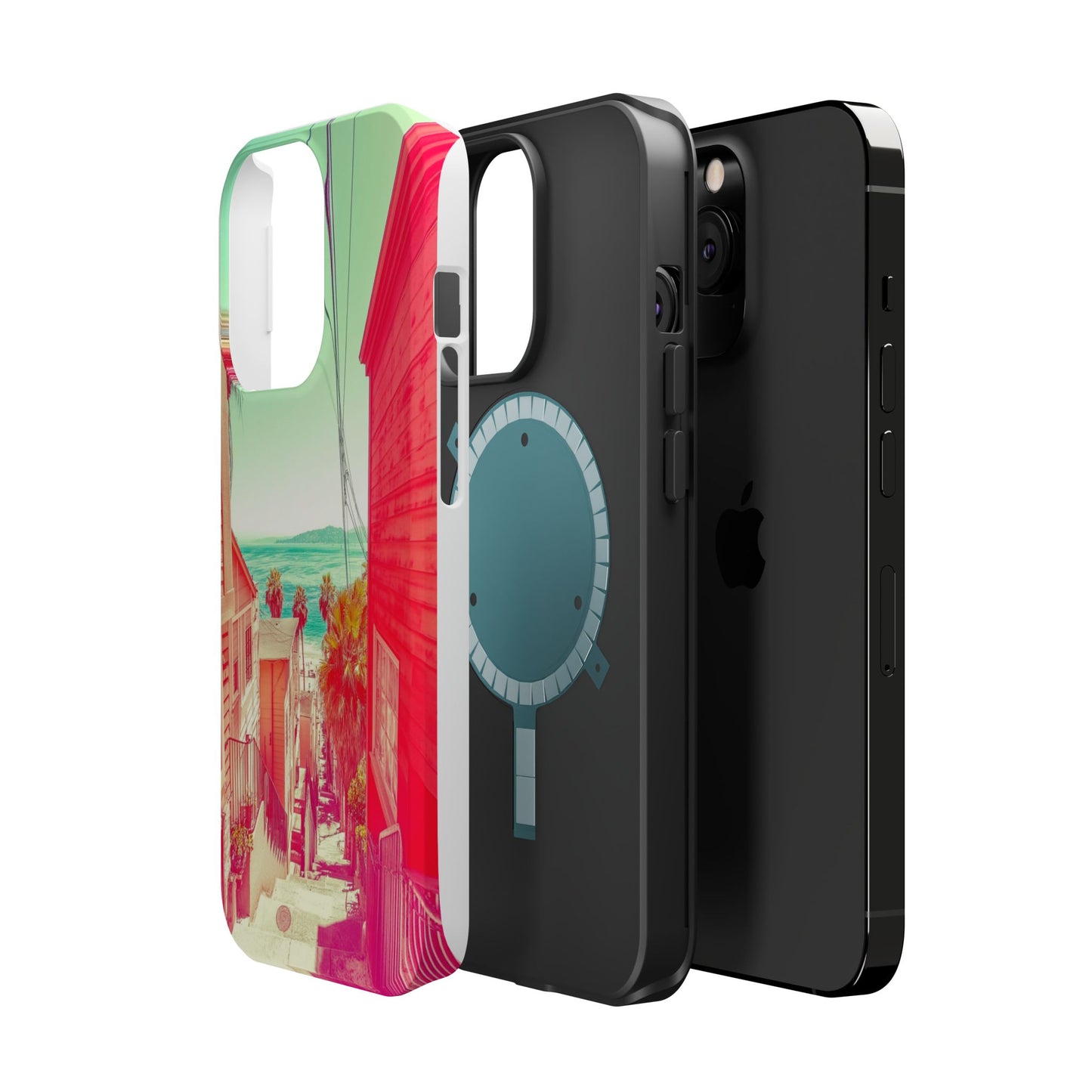 Magnetic Tough Cases