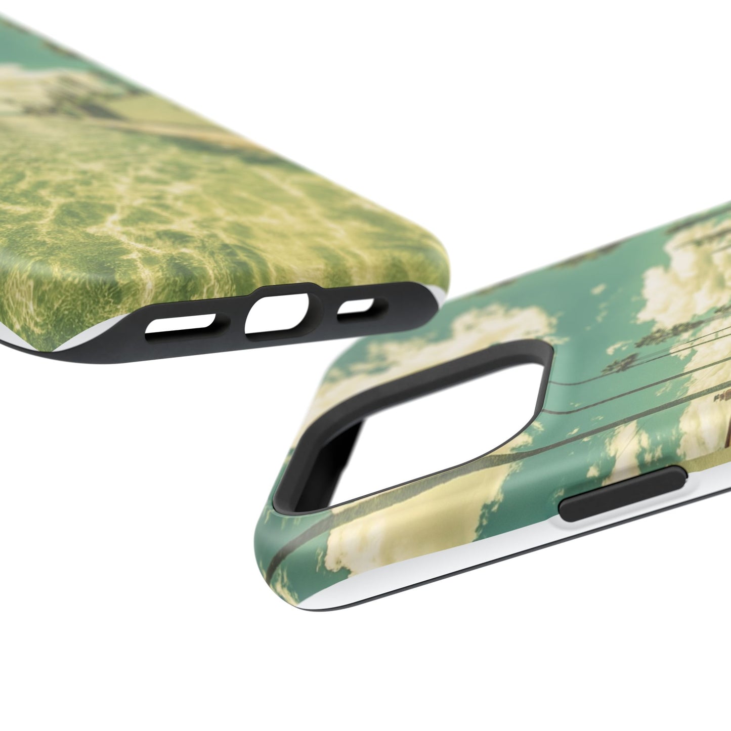 Magnetic Phone Case - Lazy River View