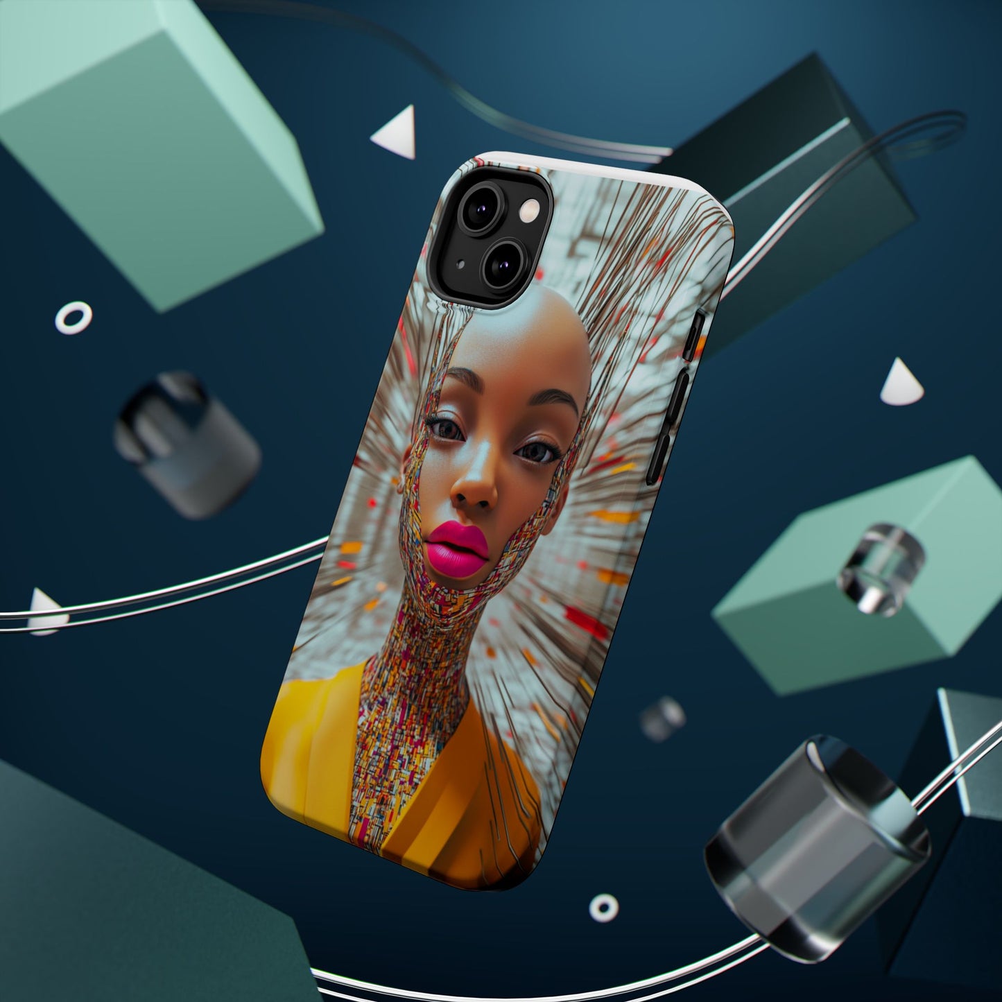 Magnetic Tough Cases