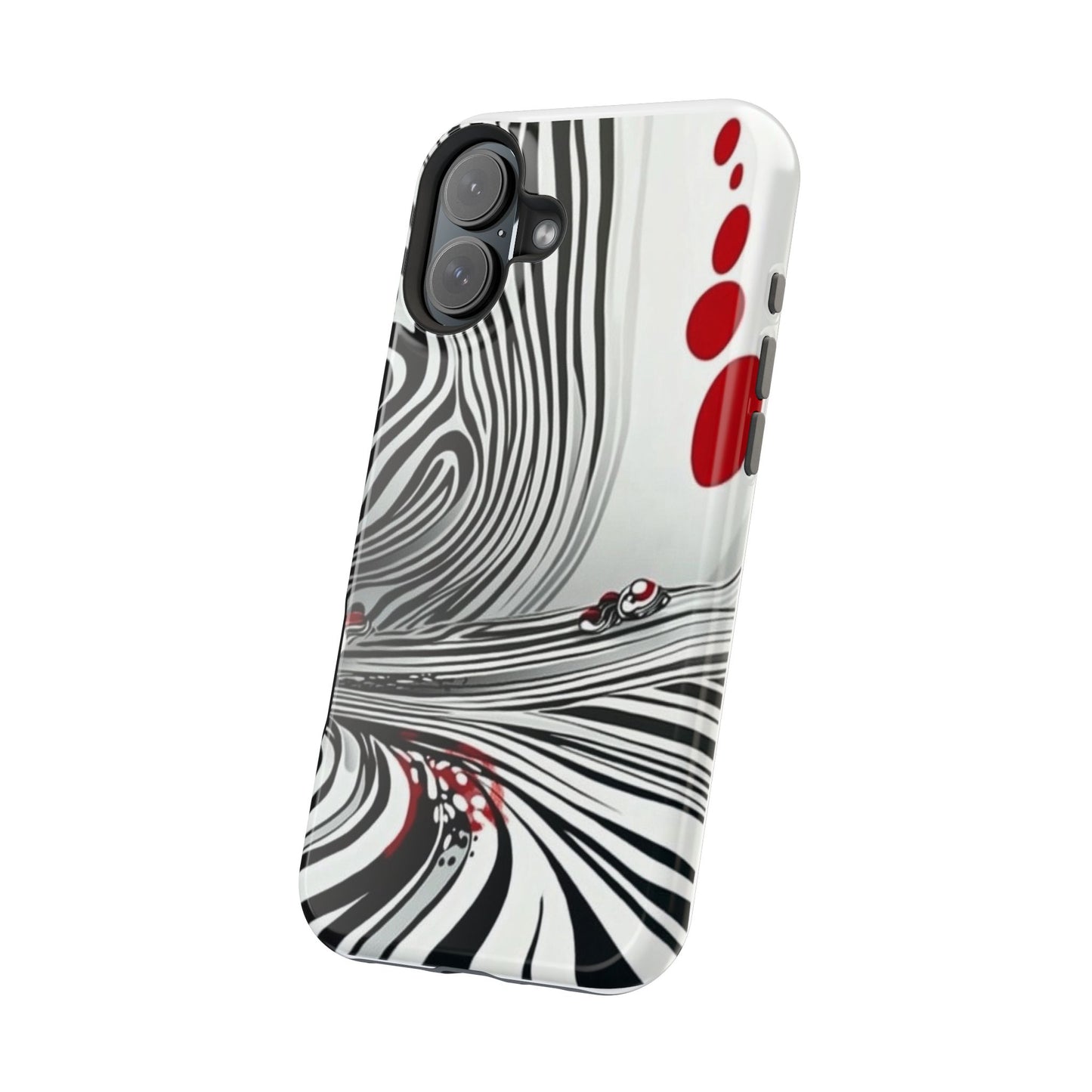 Warp Zone: Moxie J's Magnetic Tough Case - Where Artistry Meets Unmatched Protection