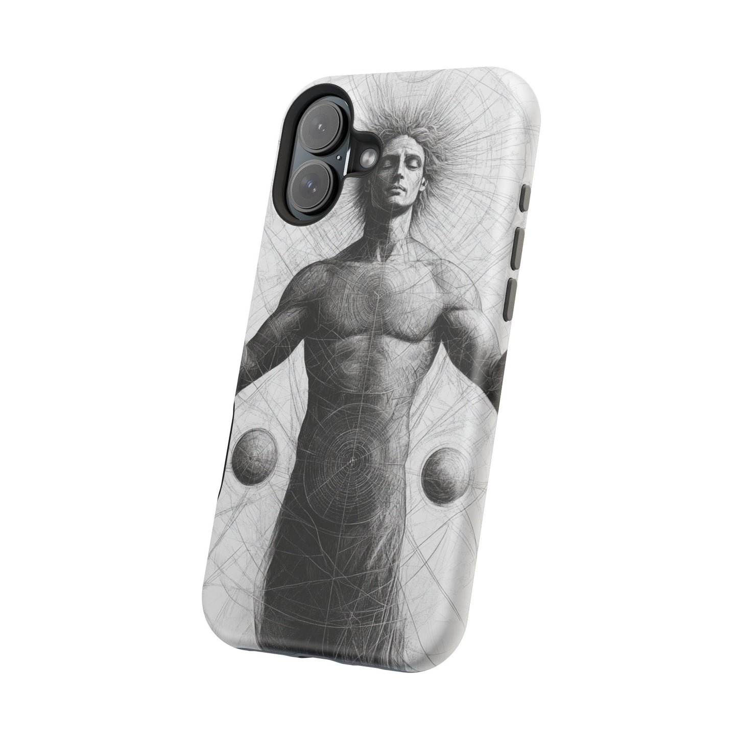 Artistic Magnetic Tough Case with Mystical Design