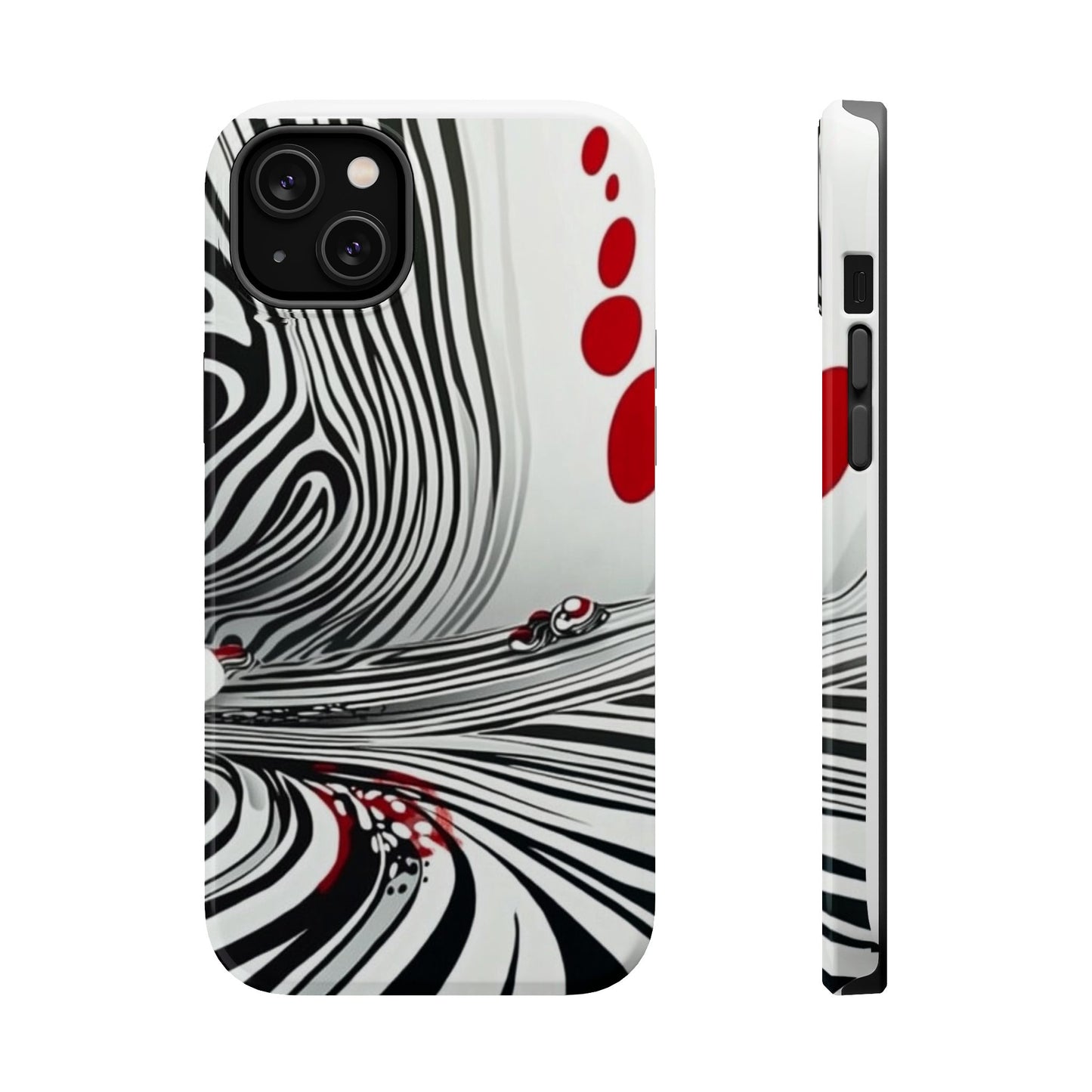 Warp Zone: Moxie J's Magnetic Tough Case - Where Artistry Meets Unmatched Protection