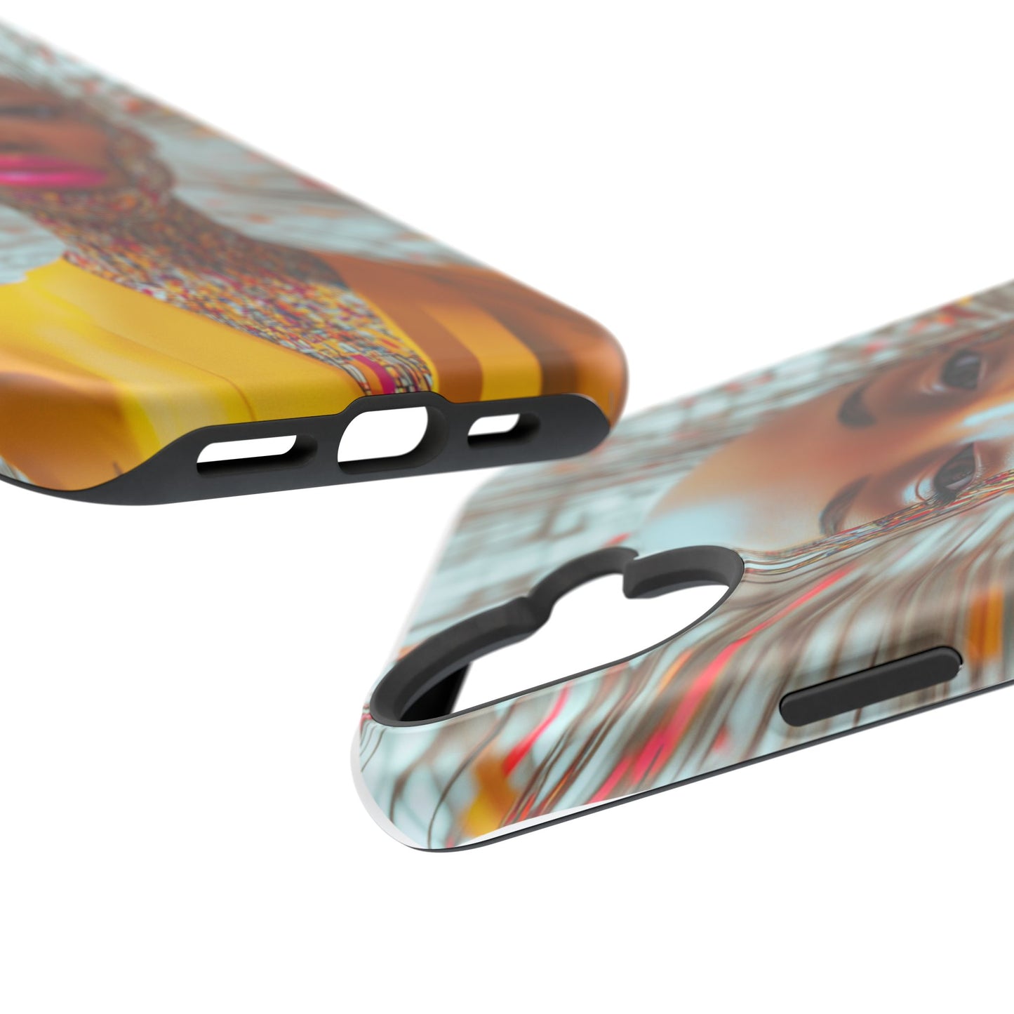 Magnetic Tough Cases