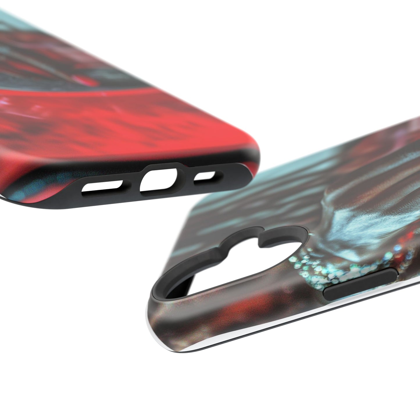 Luxurious MagSafe® Compatible iPhone Case - "Vinyl Groove" by Moxie-Jay