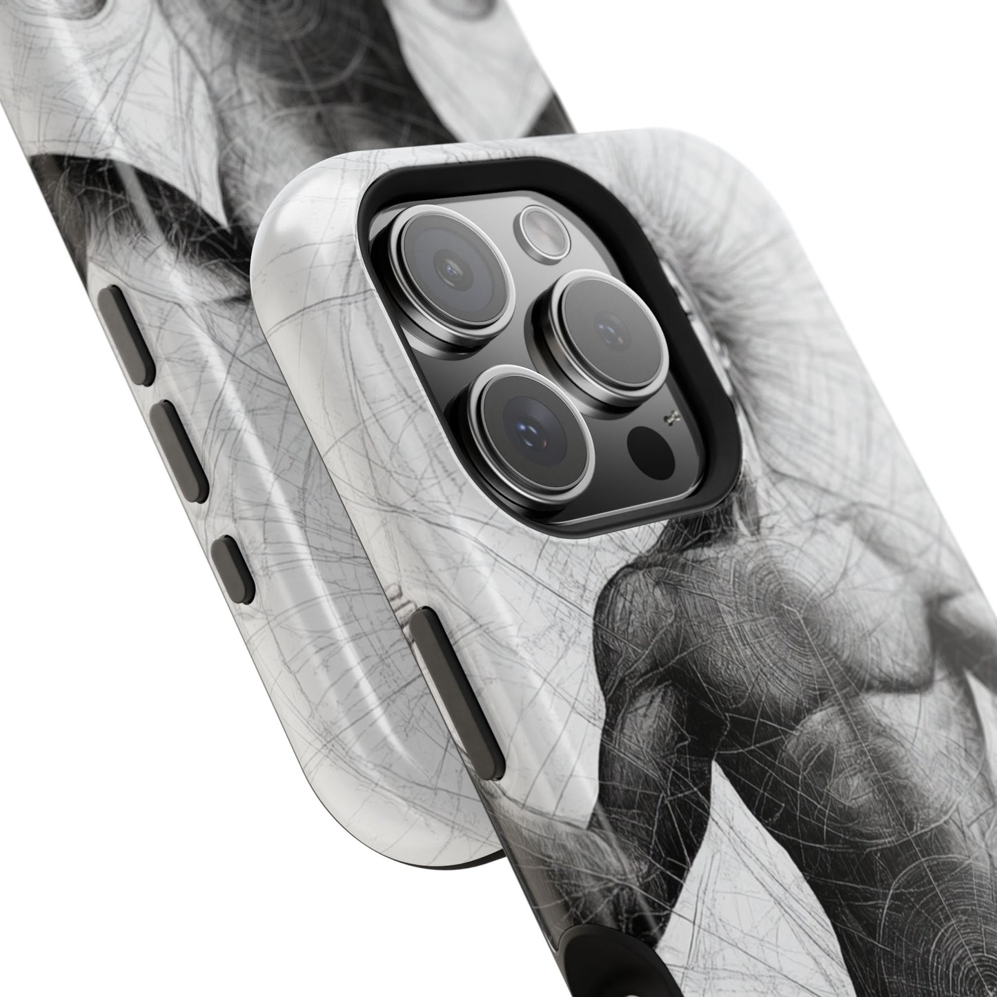 Artistic Magnetic Tough Case with Mystical Design