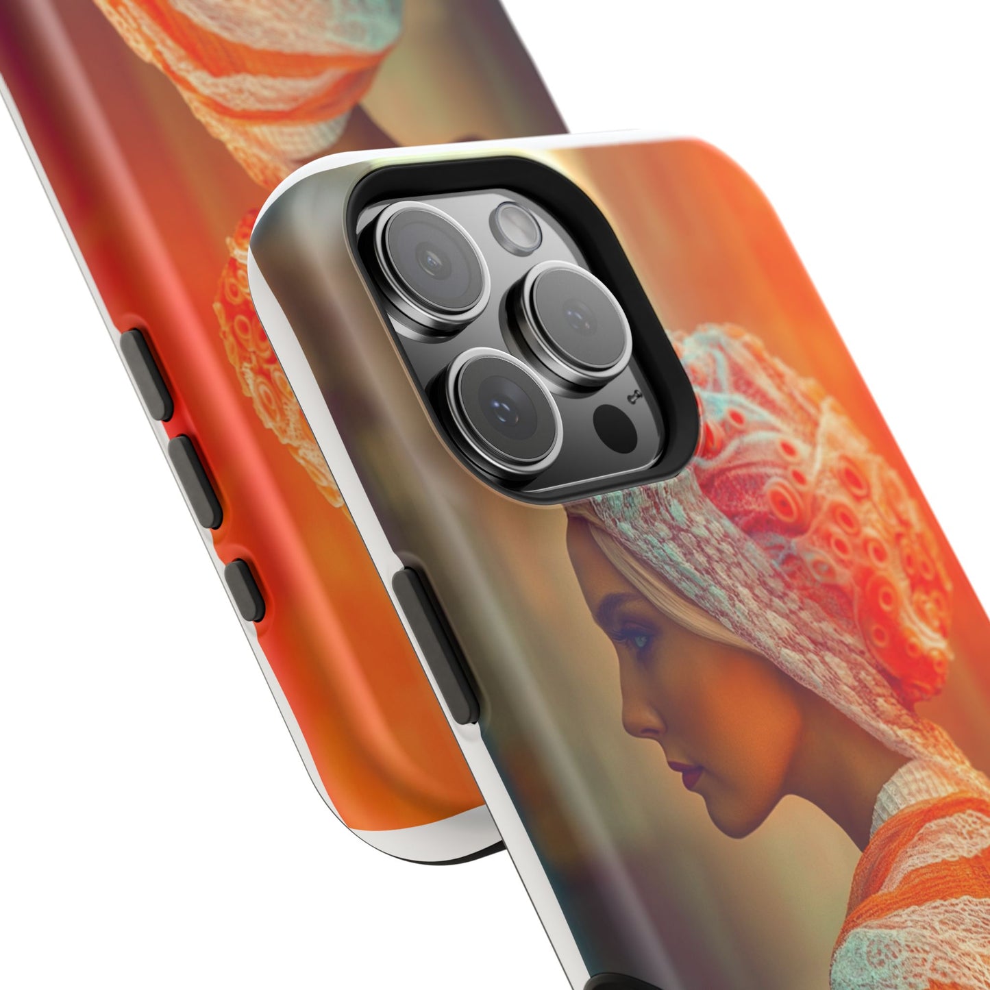 "Sunset Serenity" Luxury Magnetic Wireless Charging iPhone Case by Moxie Jay