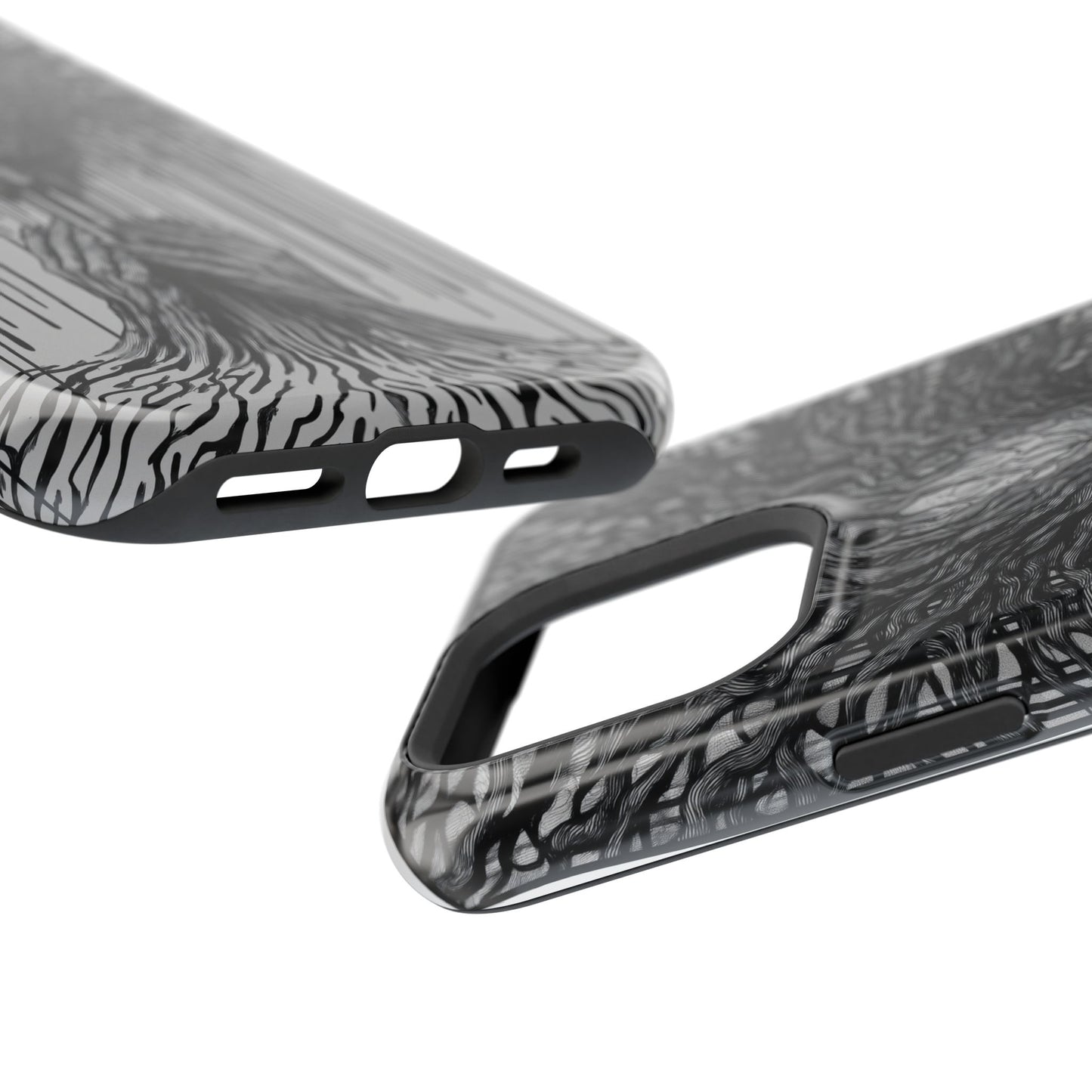 Magnetic Phone case - Demonic Withdraw by Moxie-Jay