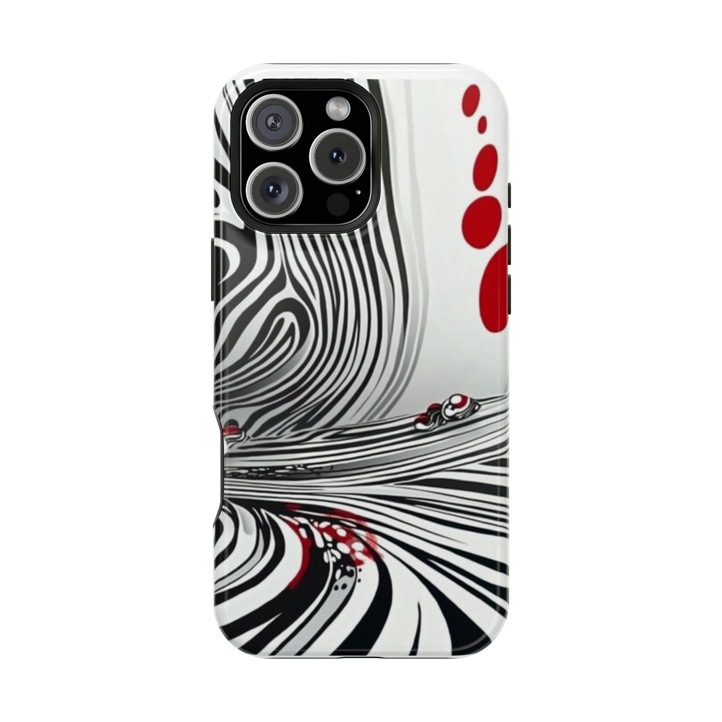 Warp Zone: Moxie J's Magnetic Tough Case - Where Artistry Meets Unmatched Protection