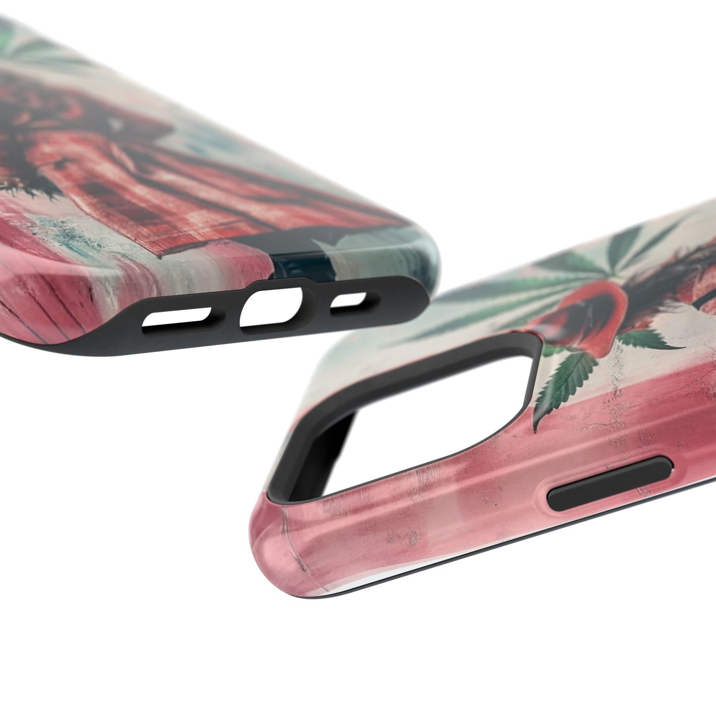 Magnetic Tough Cases- Smoke Girl