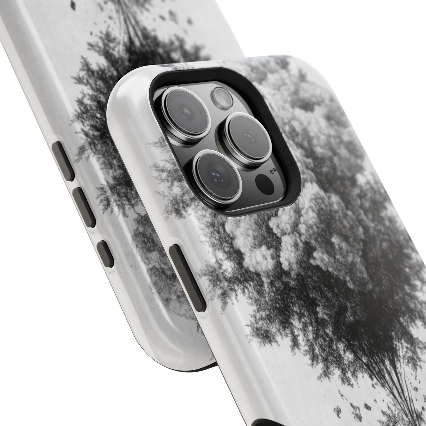 Artistic Magnetic Tough Case - Tree in Bloom Design